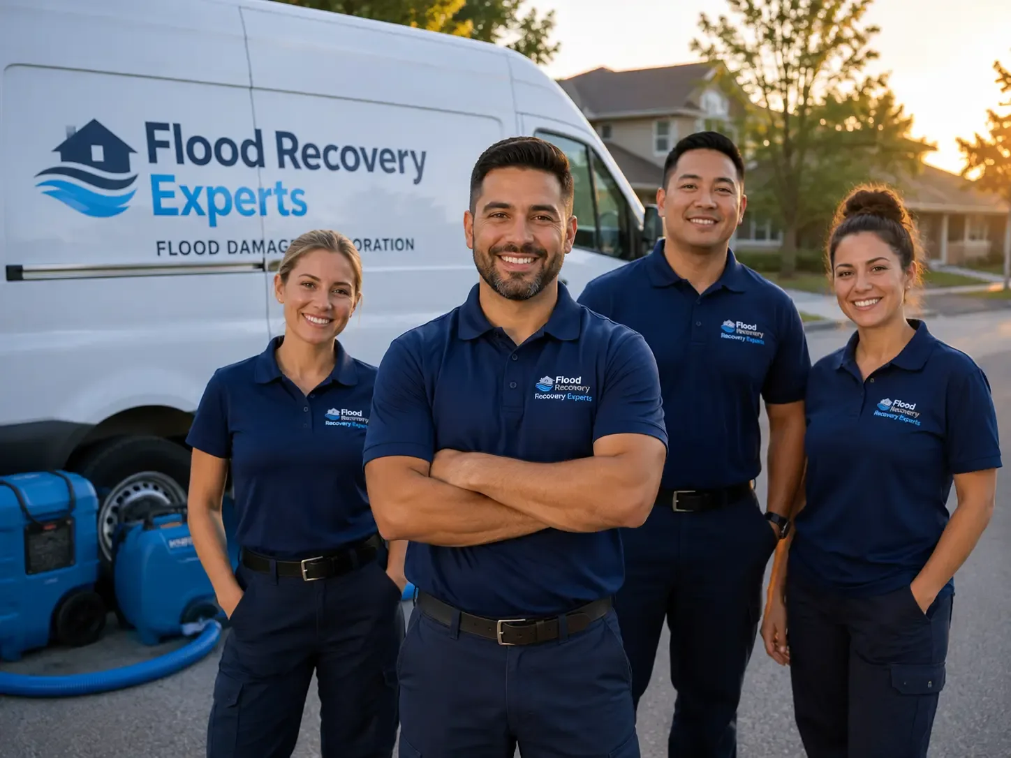 Flood Damage Cleanup company in Newport, VA