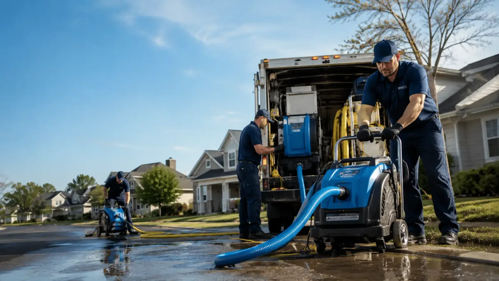 Flood Damage Cleanup in Newport, VA